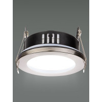 Светильник встраиваемый TDM ELECTRIC GX53 230 В 50 Гц сатин/никель Серия СВ IP54 SQ0359-0113