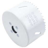 Коронка Bi-Metall 76 мм, М42 Со8% TOOLAS 00007232