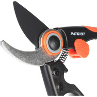 Плоскостной секатор PATRIOT PBP-203 ручка-петля, антифрикционное покрытие, 203 мм 777004203