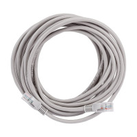 Патч-корд Ripo utp cat 5e, rj45, 5 м, серый 003-300025