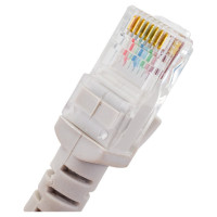 Патч-корд Ripo utp cat 5e, rj45,0,5 м, серый 003-300009