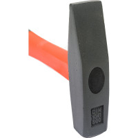 Слесарный молоток TOOLAS с фибергласовой ручкой, 500 г 00012807