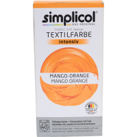 Краска для окрашивания текстиля Simplicol INTENSIV оранжевый 400 г 1802