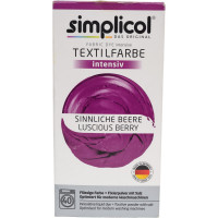 Краска для окрашивания текстиля Simplicol INTENSIV сиреневый 400 г 1806