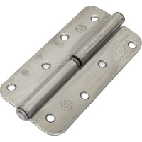 Петля накладная левая ПН1-130 без покрытия 1 шт Zitar 148200