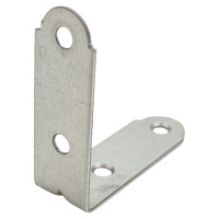 Уголок бытовой Tech-Krep 50x50x17x2 мм, цинк - накл. 148302