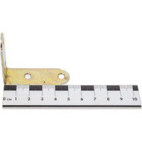 Уголок бытовой Tech-Krep 50x50x17x2 мм, желтый накл. 148308