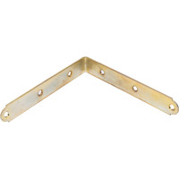 Уголок бытовой Tech-Krep 125x125x20x2 мм, желтый накл. 148311