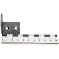 Пробой-ушко Tech-Krep угловое 30x35 черный - накл. 148396