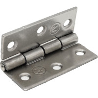 Петля карточная 50x40 без покрытия 1 шт Zitar 148179