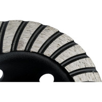 Чашка алмазная однорядная SAMGRUPP 125 мм turbo  SAMC-086030125