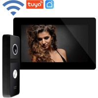Комплект сенсорного монитора и вызывной панели Novicam Freedom 7 night fhd wifi kit 4228