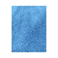 Тряпка для пола ООО Комус микрофибра, синяя, 80x100 см, 180 г/кв. м 1420462