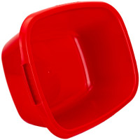 Таз Martika Водолей овальный 32л красный С624КРА