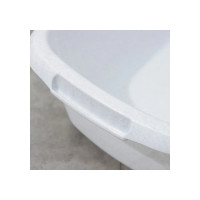 Таз Martika Водолей овальный 17л мрамор С622МРА