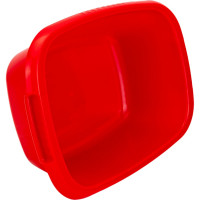 Таз Martika Водолей овальный 11л красный С621КРА