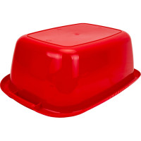 Таз Martika Водолей овальный 24л красный С623КРА