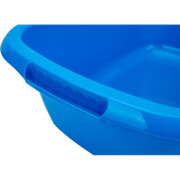 Таз Martika Водолей овальный 24л синий С623СИН