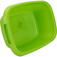 Таз Martika Водолей овальный 11л салатовый С621САЛ