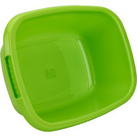 Таз Martika Водолей овальный 24л салатовый С623САЛ