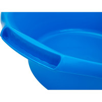 Таз Martika Водолей круглый 16л синий С613СИН