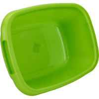 Таз Martika Водолей овальный 17л салатовый С622САЛ