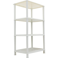 Универсальная этажерка Martika Джета 4 полки светло-серая С742СЕР