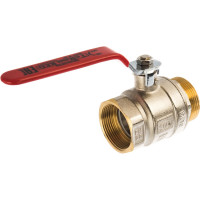 Шаровой кран Terma RED 1.1/2 в/н ручка 26141