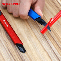 Лезвия WORKPRO 9мм 30° 10шт WP212018