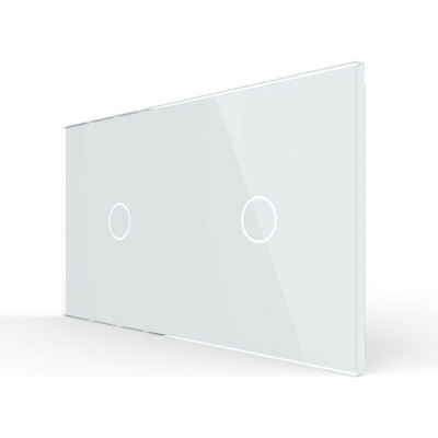 Панель для двух сенсорных выключателей LIVOLO BB-C7-C1/C1-11