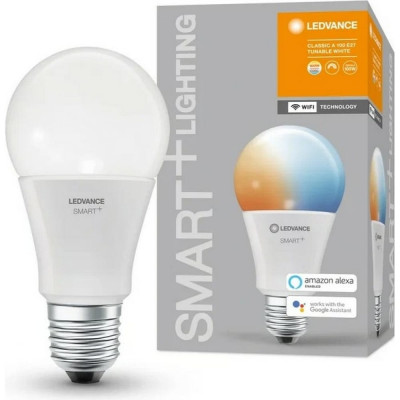 LEDVANCE Умная WiFi лампа SMART+ WiFi Classic Tunable White 100 14 W/2700…6500K E27 4058075485495
