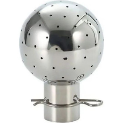 Моющая головка TITAN LOCK 360 град. под шплинт, DN22, D шара 40 мм, нерж. 304 TL40/22WHСP