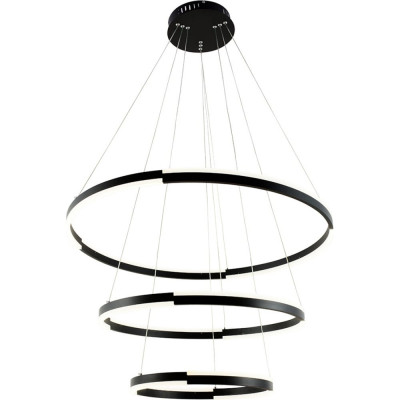 Люстра ARTE LAMP ALFIE A2180SP-60BK