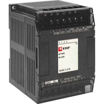 EKF Модуль ввода термосопротивлений REMF 4 PRO-Logic REMF-T-4TR