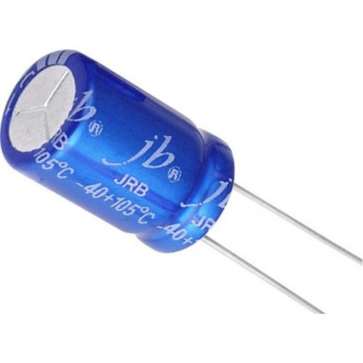 Электролитический конденсатор JB Capacitors JRB1E472M07501600250000B-92