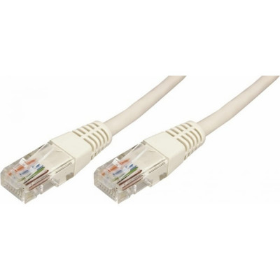 REXANT Патч-корд U/UTP RJ45-RJ45, CAT 5e, PVC, серый, 3 м 18-1006