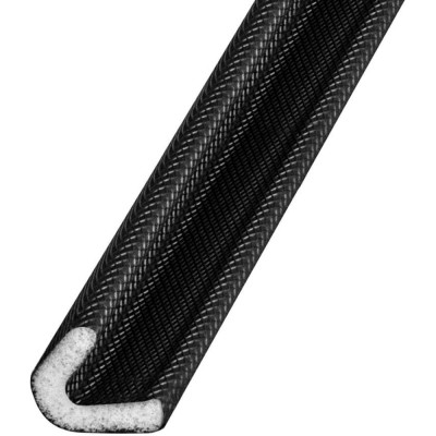 Самоклеящийся уплотнитель Fuaro ADH/PPU-15x10mm, BLACK 42979