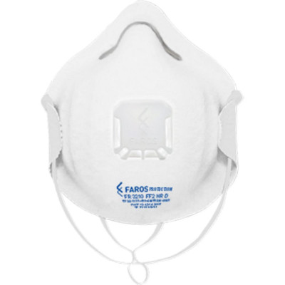 Респиратор FAROS HYGIENE FR 3210 STANDART, FFP2 NR D, с клапаном Рес 227