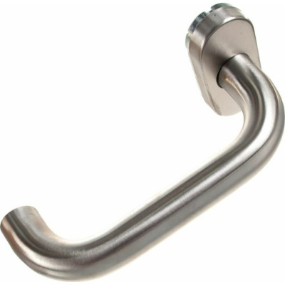 PALIDORE Дверная ручка на овальной розетке UO2203-01/8*8/INOX 98761205