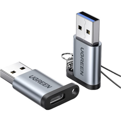 Ugreen Переходник USB A 3.0 m -USB C 3.1 f 50533