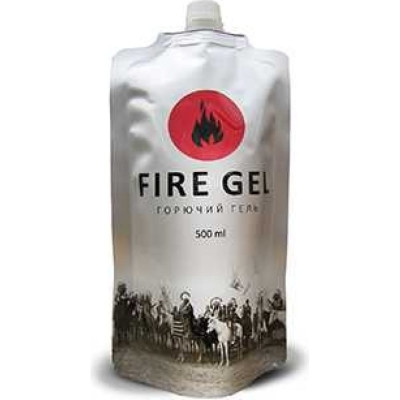 tekom Средство для розжига сорт Г гель Fire Gel 0.5л Дой-пак 4607066981784