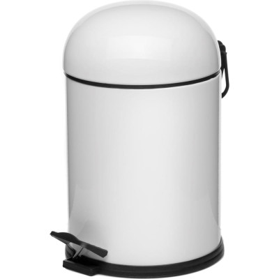 Ведро для мусора NAVAKO aquarius 5l white 11020