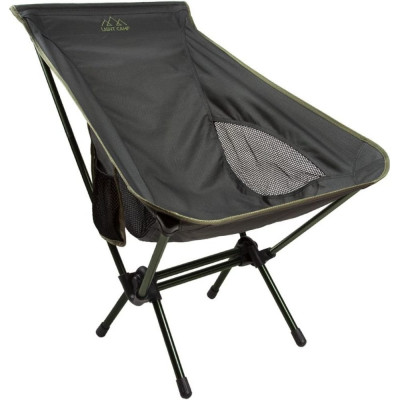 Light Camp Кресло складное Folding Chair Medium цв. зеленый LC-301