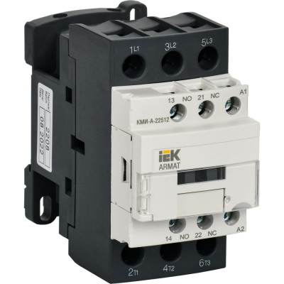 Контактор IEK armat кми-а-22512 AR-ACC-21-025-024-11