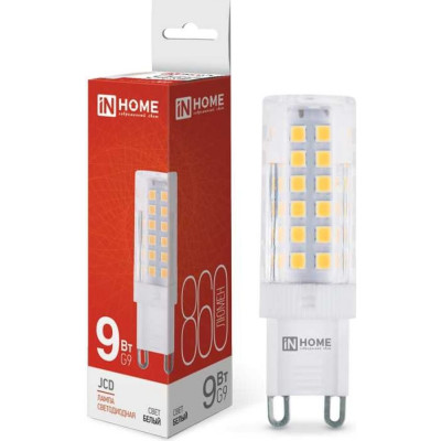 Лампа светодиодная IN HOME LED-JCD 4690612036380