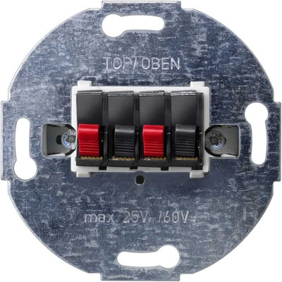 Siemens DELTA РОЗЕТКА ДЛЯ ГРОМКОГОВОРИТЕЛЕЙ 5TG2468-2