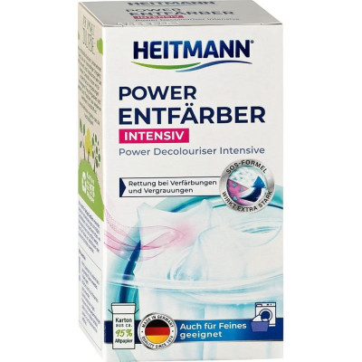 Сильнодействующее средство для обесцвечивания HEITMANN Power Entfarber 250 гр 3105