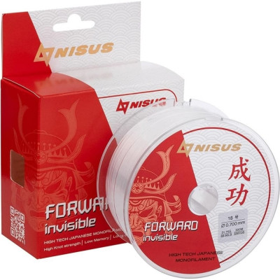 Леска Nisus forward invisible n-fi-070-300 294549