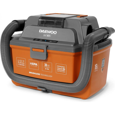 DAEWOO Пылесос аккумуляторный DAVC 1621Li SET
