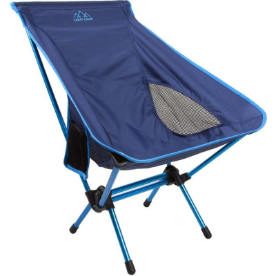 Light Camp Кресло складное Folding Chair Medium цв. синий LC-303